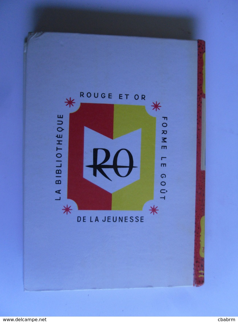SELIM LE PETIT MARCHAND DE BONHEUR JACQUELINE CERVON ROUGE ET OR DAUPHINE 1969 - Bibliothèque Rouge Et Or