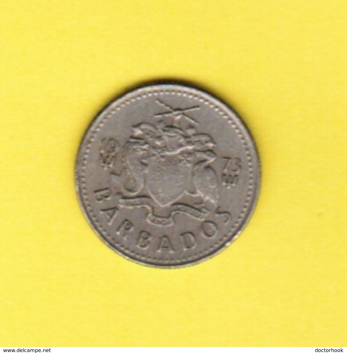 BARBADOS   10 CENTS 1973 (KM # 12) #5379 - Barbados