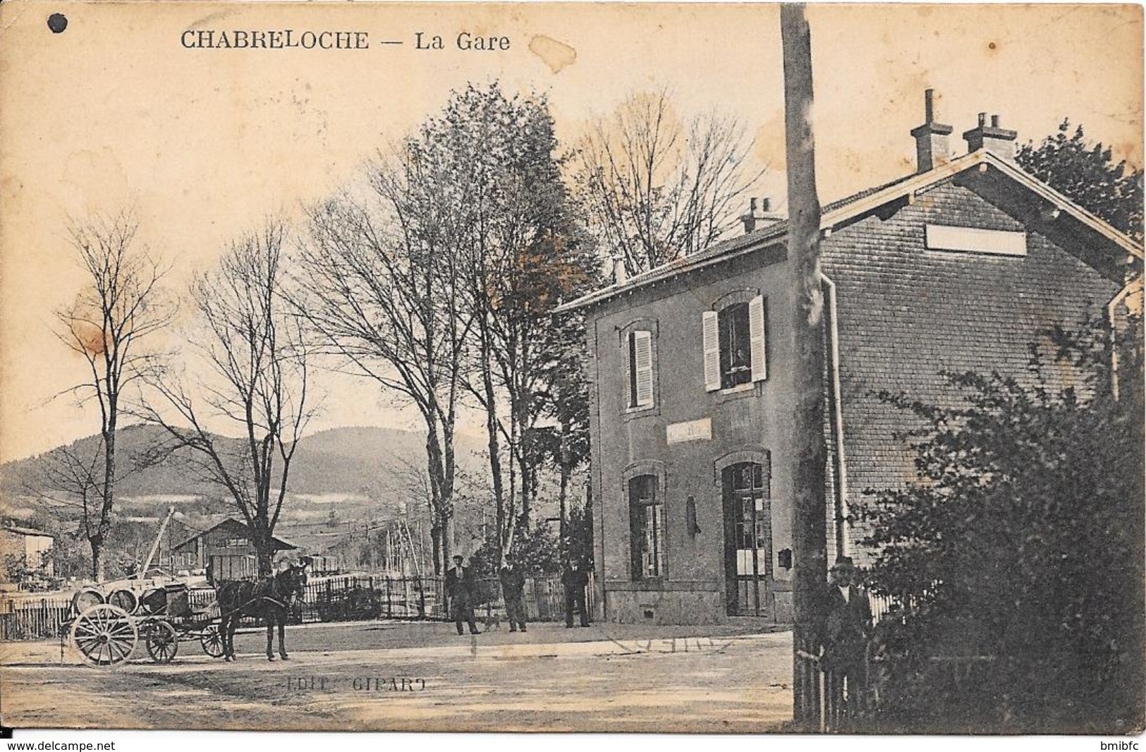 CHABRELOCHE - La Gare - Otros & Sin Clasificación