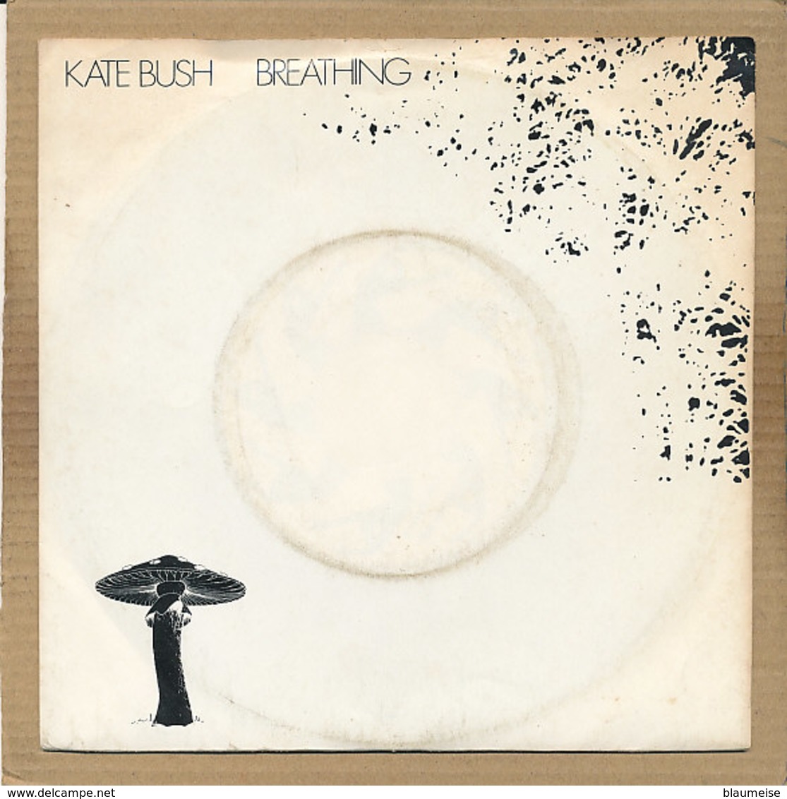 7" Single, Kate Bush, Breathing - Disco, Pop