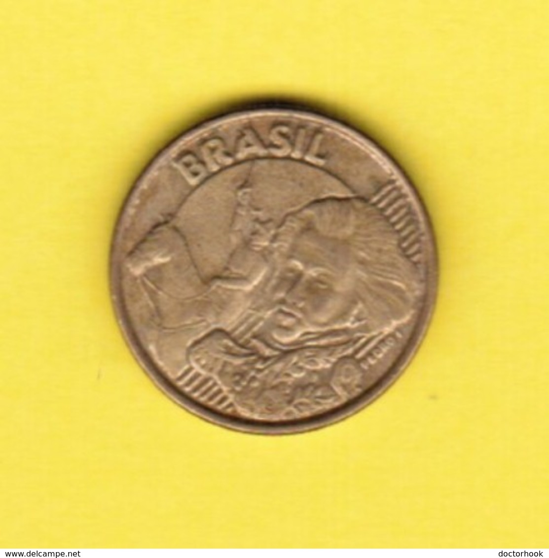 BRAZIL  10 CENTAVOS 1998 (KM # 649.2) #5380 - Brazil