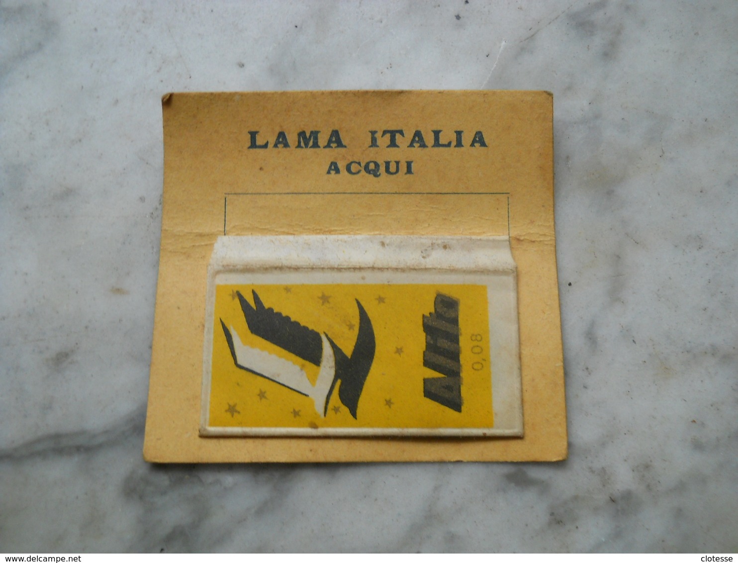 Lamette,razor Blade Alita - Razor Blades