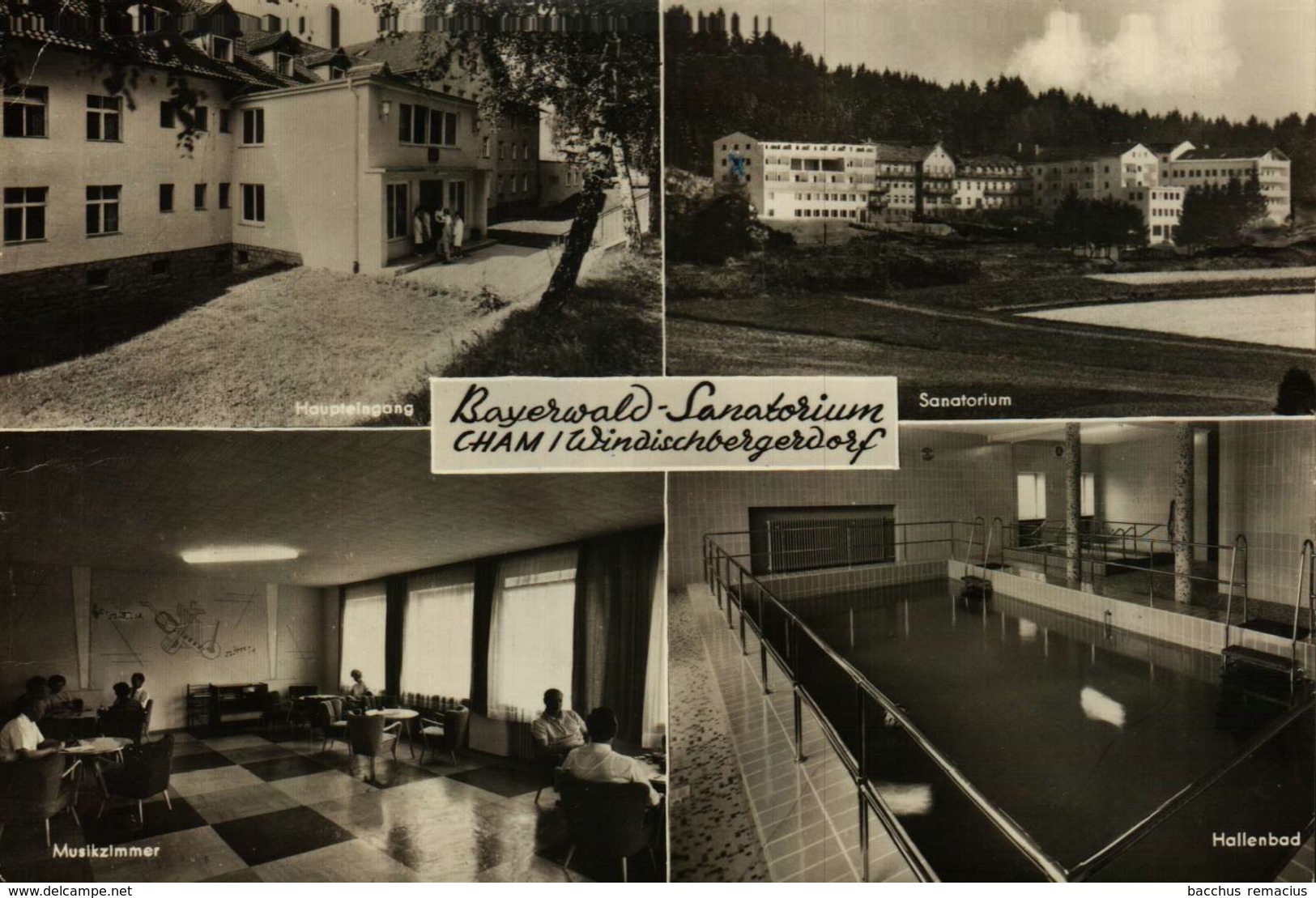 CHAM/WINDISCHBERGERDORF  Bayerwald-Sanatorium - Cham