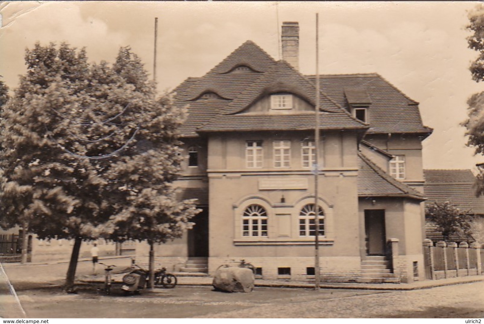 AK Röblingen Am See - Rathaus - Ca. 1960 (43038) - Mansfeld