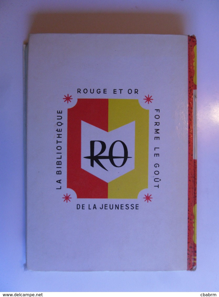 LA PETITE FILLE DES BOIS PERDUS RENEE MANIERE ROUGE ET OR DAUPHINE 1963 - Bibliothèque Rouge Et Or