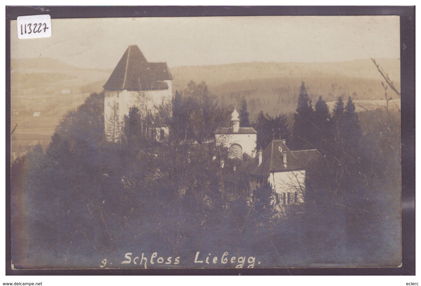 SCHLOSS LIEBEGG - TB - Autres & Non Classés