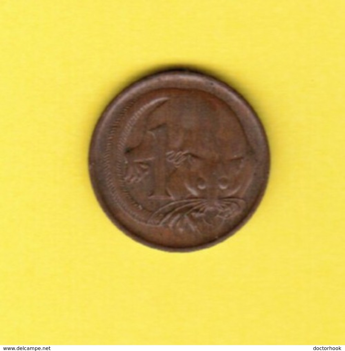 AUSTRALIA  1 CENT 1974 (KM # 62) #5387 - Cent