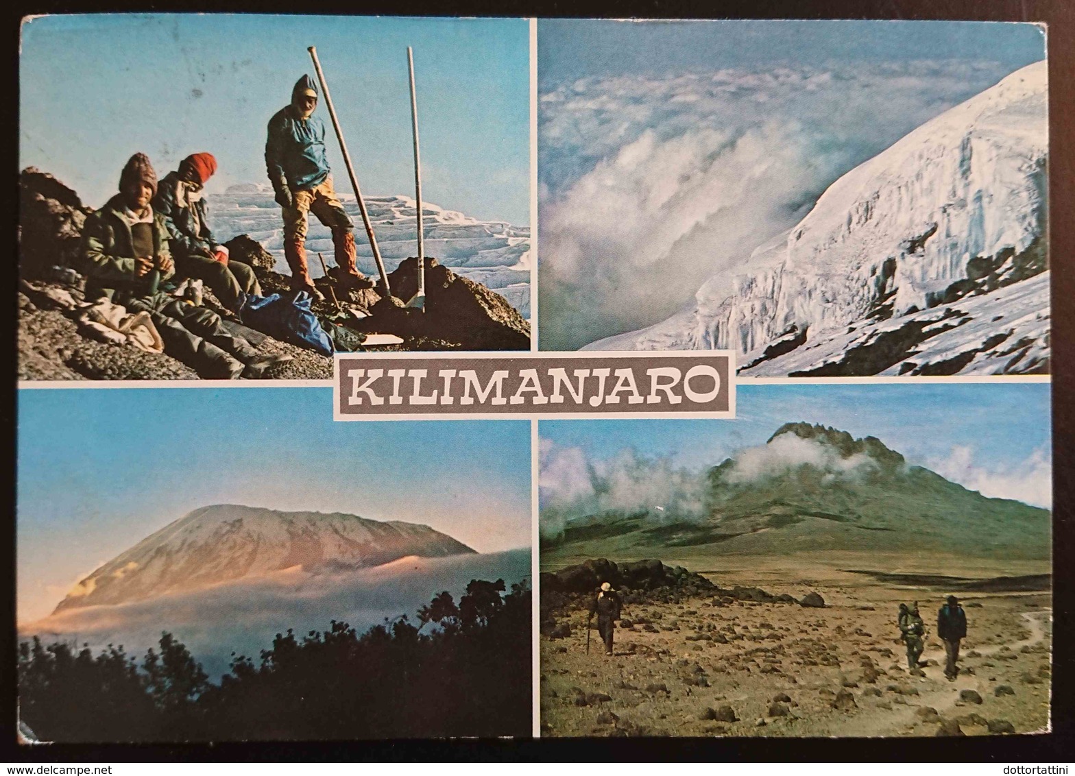 KILIMANJARO, PEAK OF AFRICA - Tanzania - Vg - Tanzania