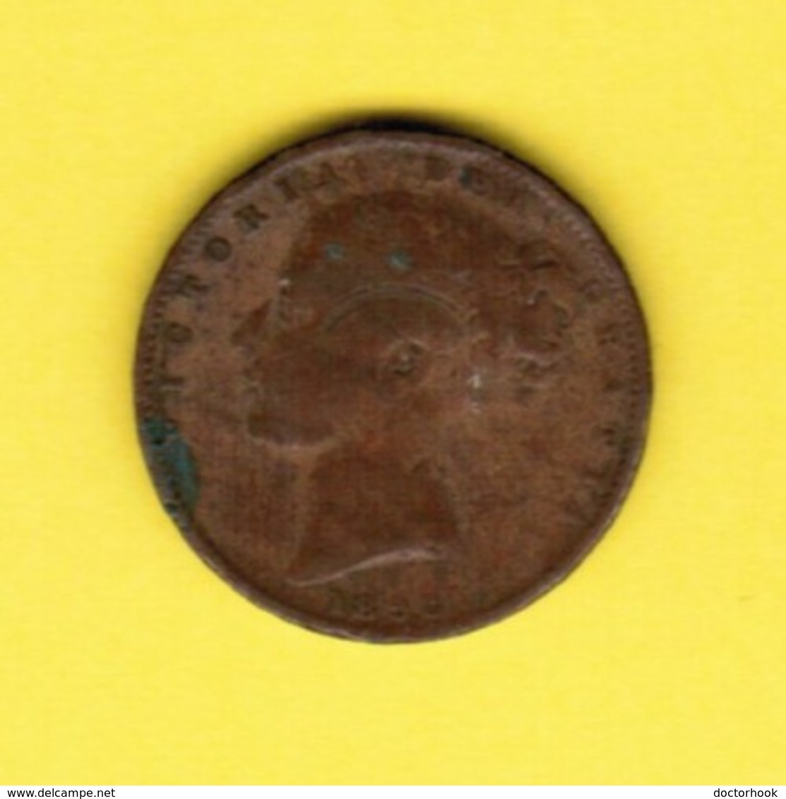 GREAT BRITAIN  1 PENNY 1853 (KM # 739) #5394 - D. 1 Penny
