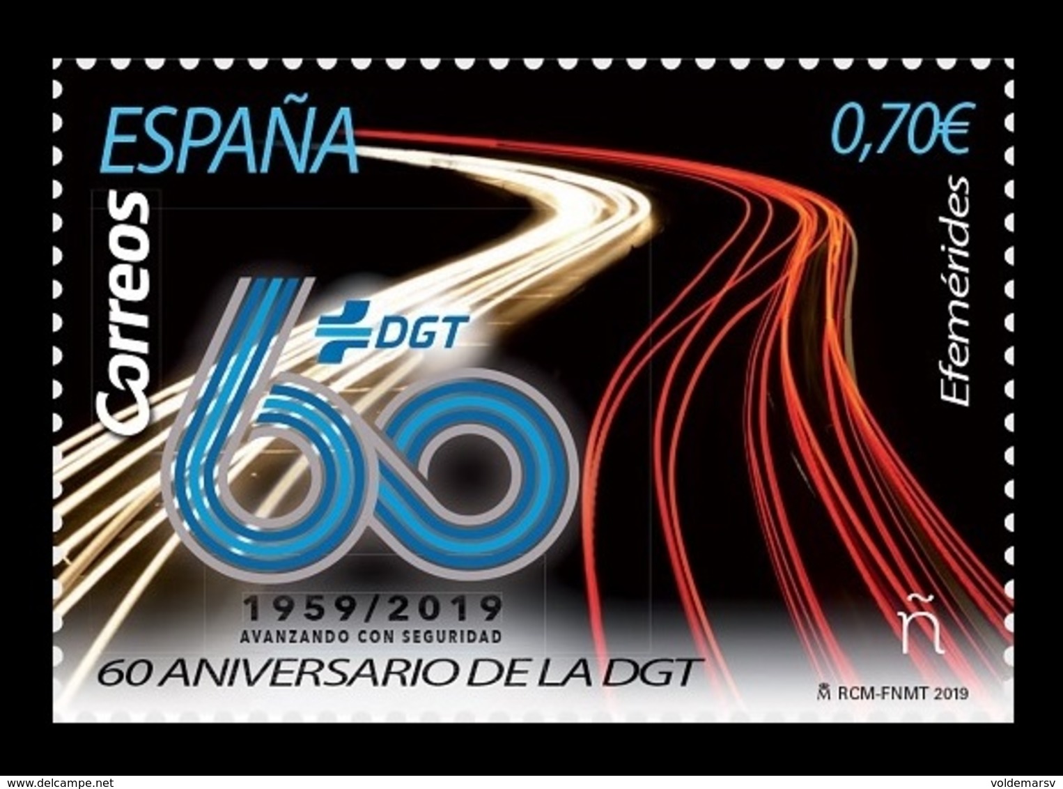 Spain 2019 Mih. 5371 Directorate General Of Traffic MNH ** - Ungebraucht