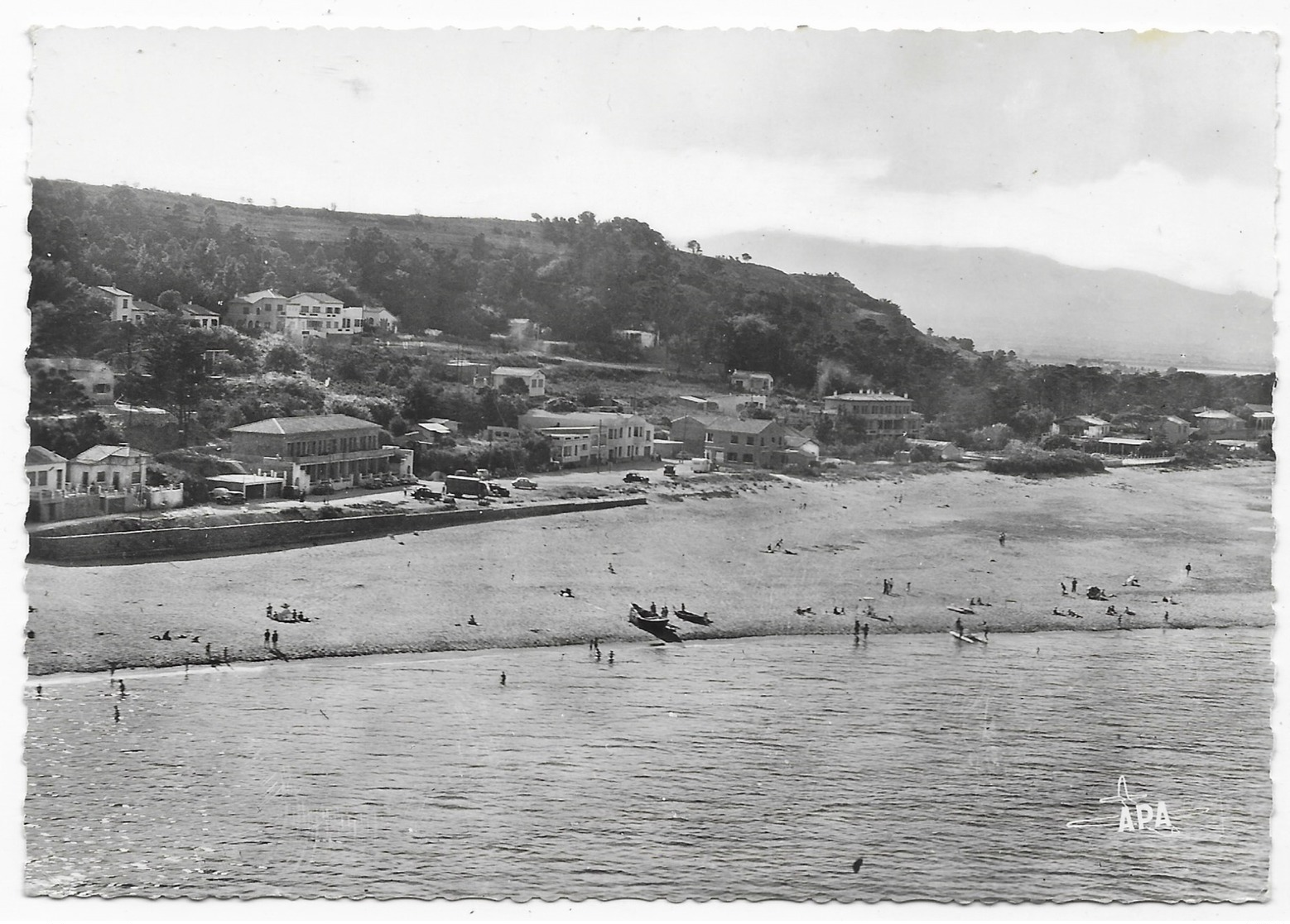 La Franqui Vue Aérienne Sur La Plage De La Franqui " En Survolant L' Aude " - Autres & Non Classés