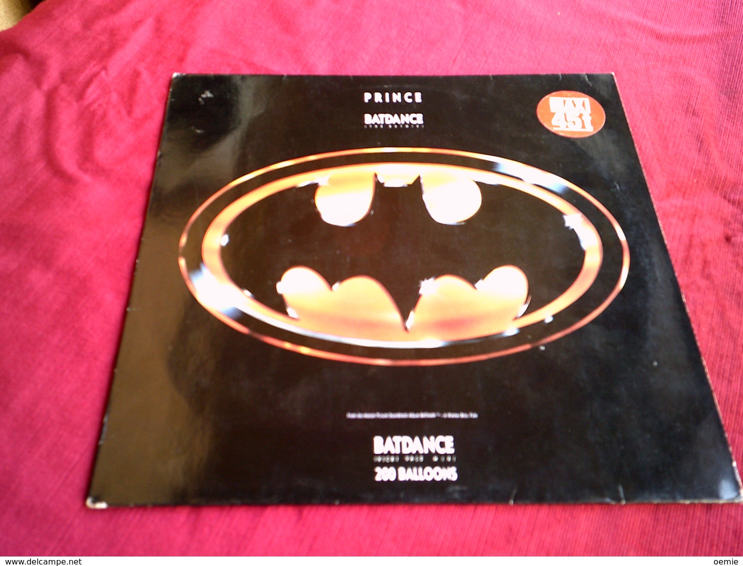 PRINCE  °  BATDANCE - 45 T - Maxi-Single