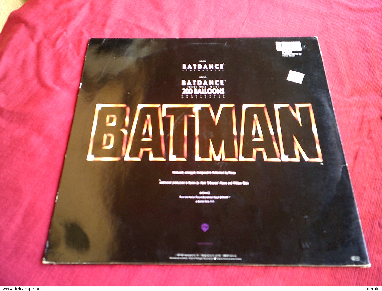 PRINCE  °  BATDANCE - 45 T - Maxi-Single