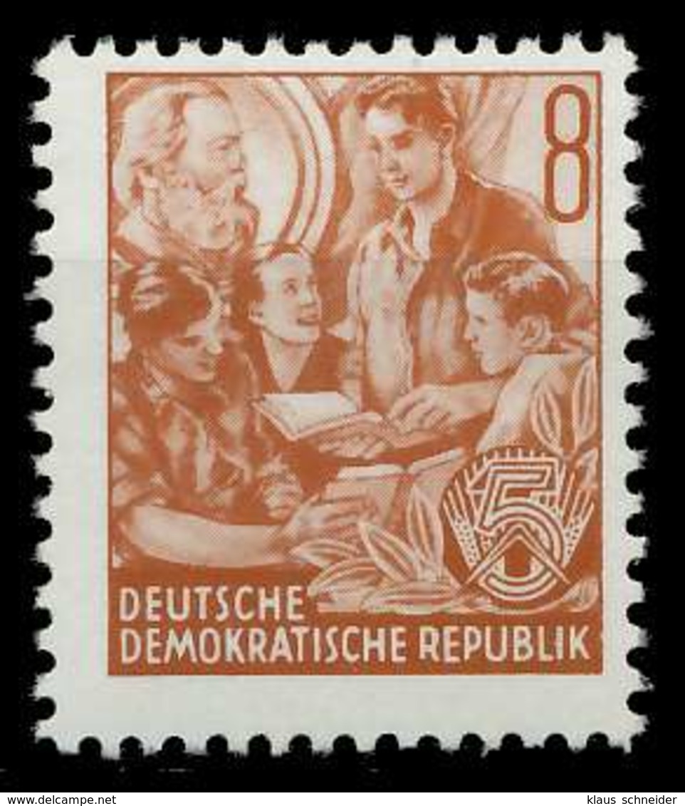 DDR 1953 Nr 365XII Postfrisch X89634A - Ungebraucht