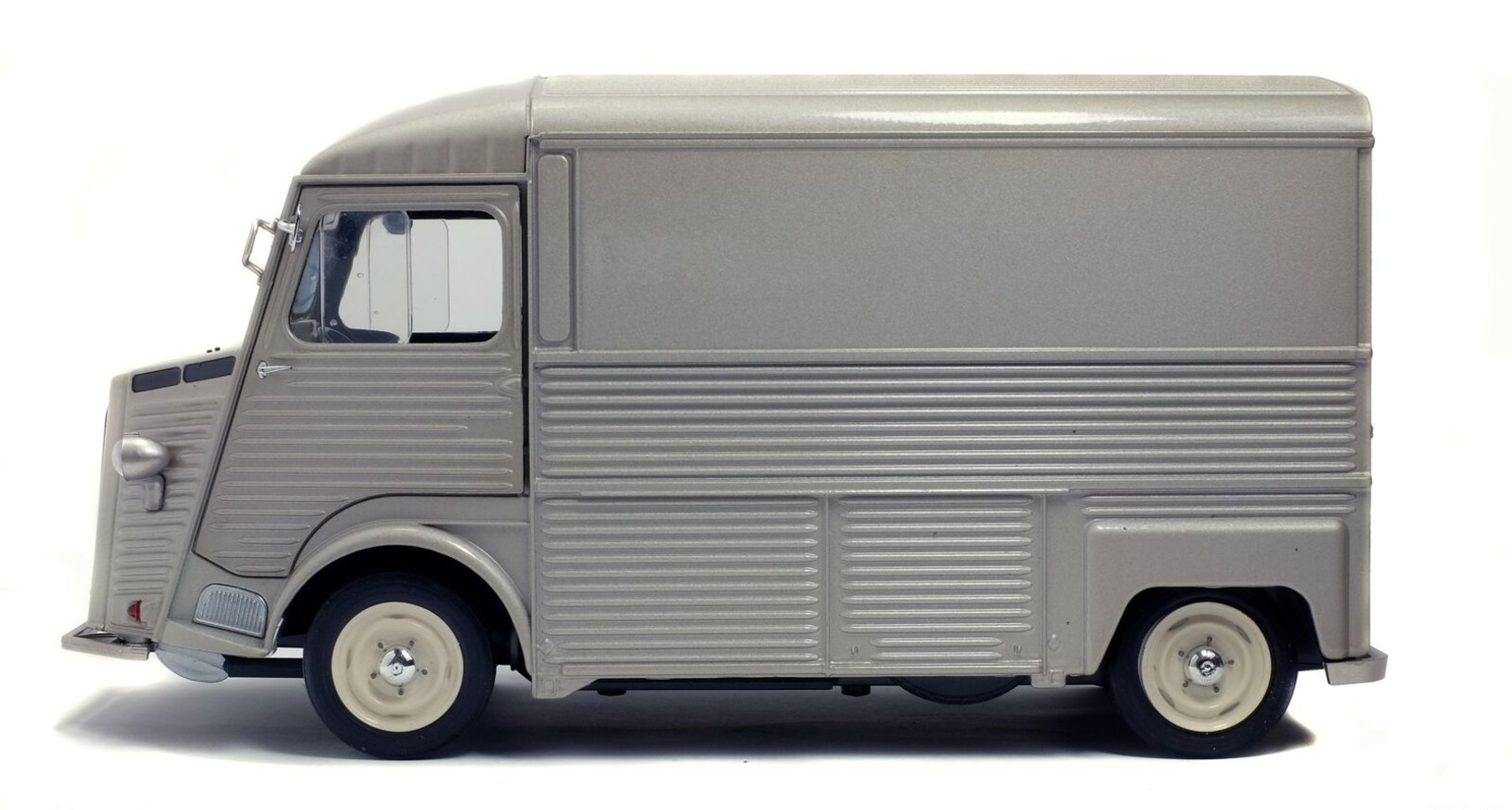 CITROEN TYPE HY TOLE GRIS 1969 SOLIDO S1850020 1/18 FOURGON UTILITAIRE GREY MET - Solido