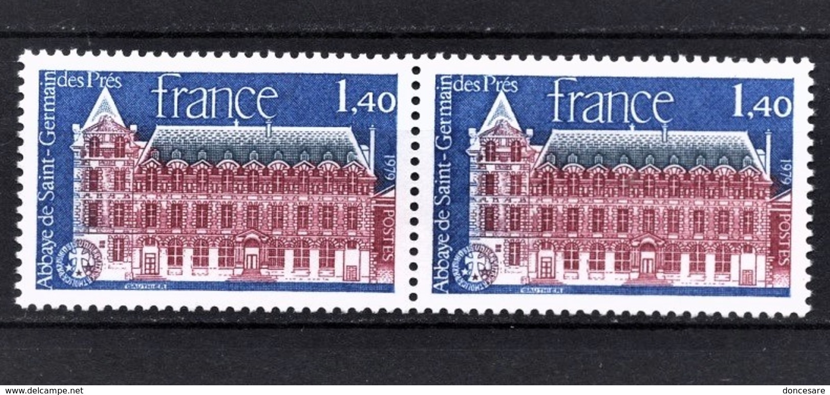 FRANCE  1979 - PAIRE Y.T. N° 2045 - NEUFS** - Neufs