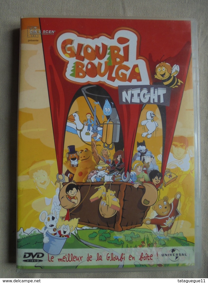 Vintage - DVD Gloubi Boulga Night Universal 2003 - Kinderen & Familie