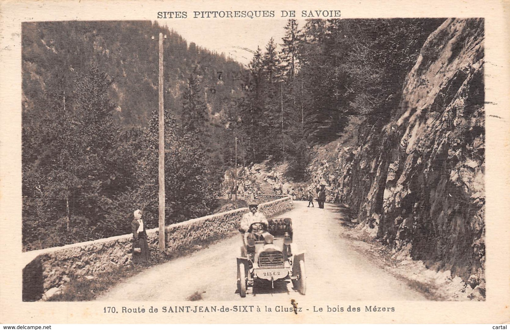 74 - Route De SAINT-JEAN-de-SIXT à La Clusaz - Le Bois Des Mézers - Other & Unclassified