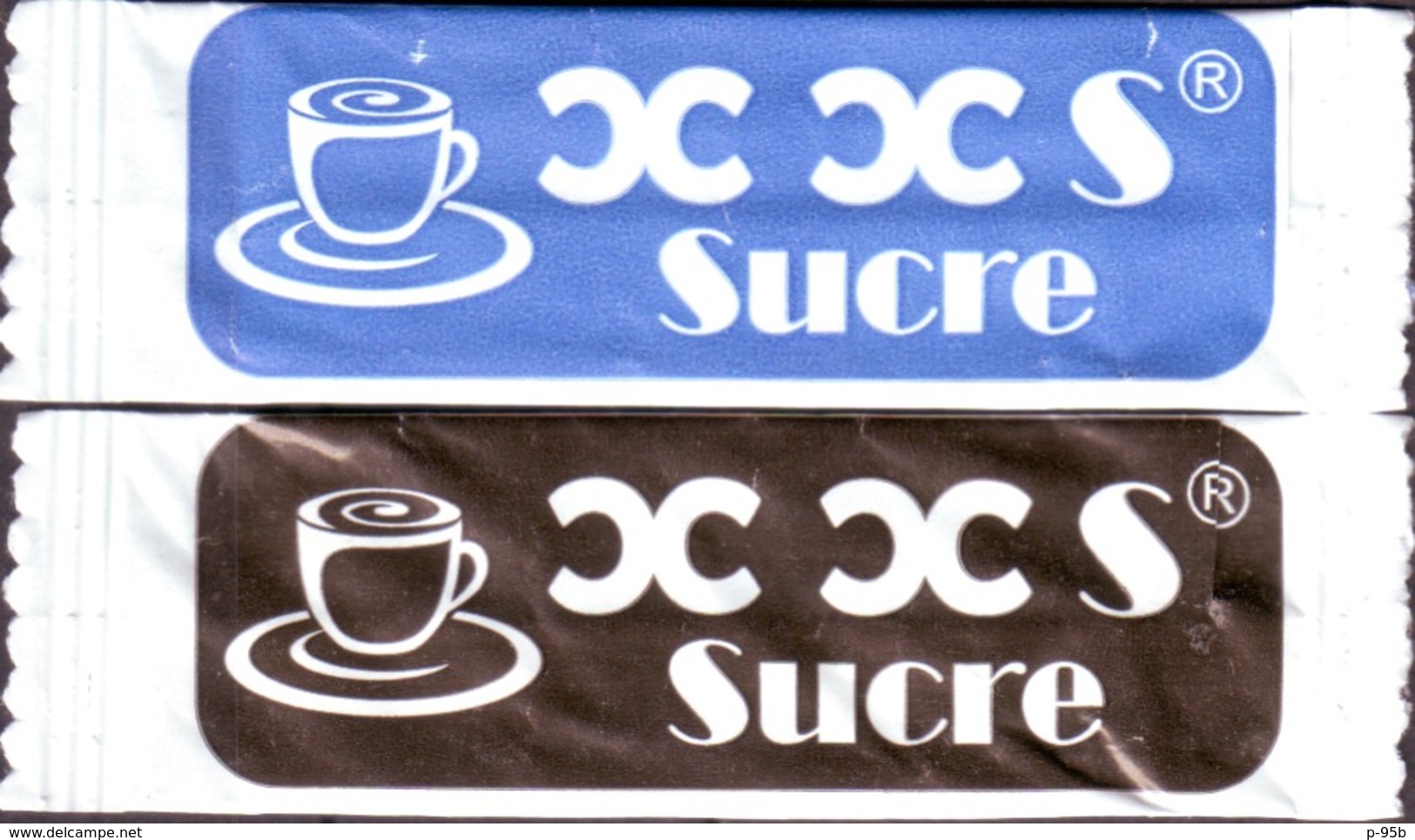 Sucre - 2 Sticks De Sucre Vide " XXS"- Algérie. - Sucres