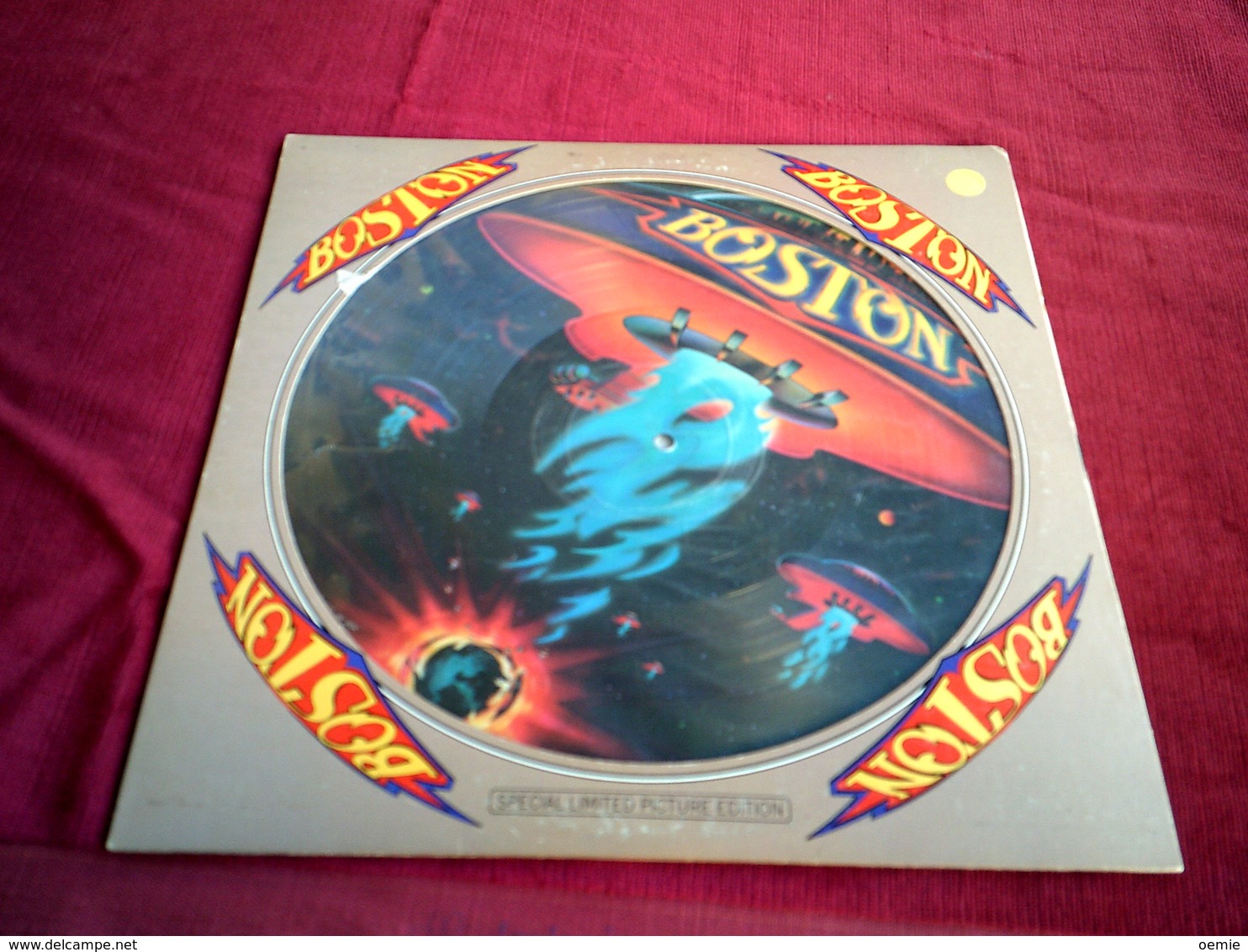 BOSTON  ° MORE THAN A FEELING °°°  SPECIAL LIMITED PICTURE EDITION - Hard Rock & Metal