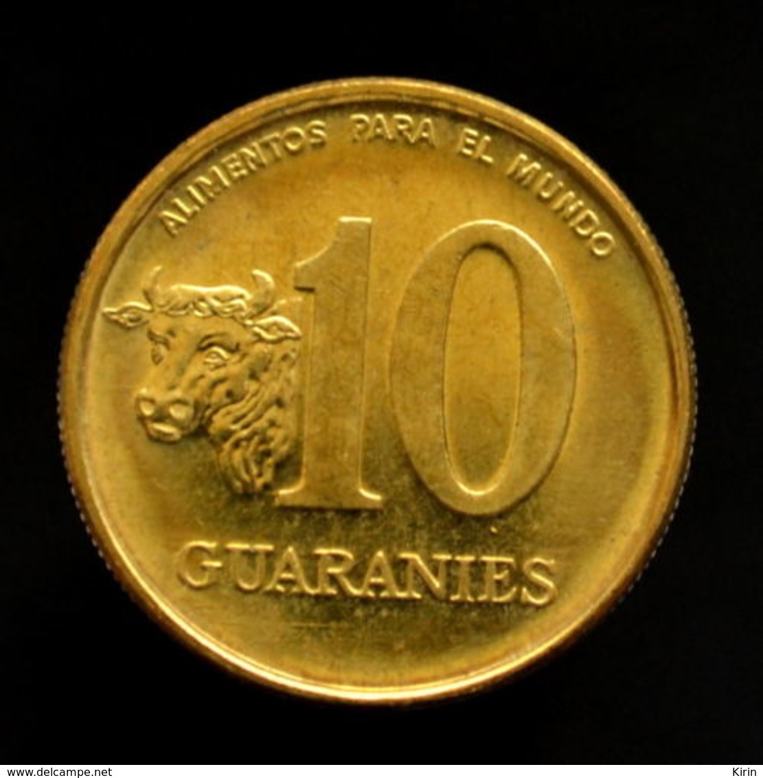 Paraguay 10 Guaranies (F.A.O.) 1996, UNC Coin - Paraguay