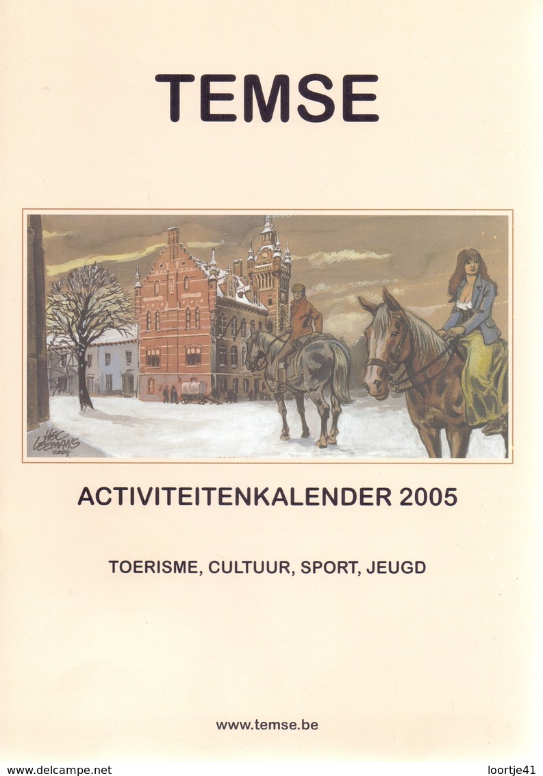 Tijdschrift - Activiteiten Kalender Temse 2005 - Toerisme Cultuur Sport Jeugd - Histoire