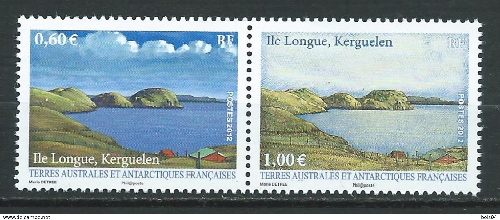 TAAF 2012 . N°s 628 Et 629 . Neufs ** (MNH) - Neufs