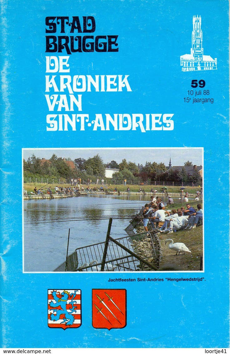 Tijdschrift - Stad Brugge - De Kroniek Van Sint Andries - Juli 1988 - Histoire