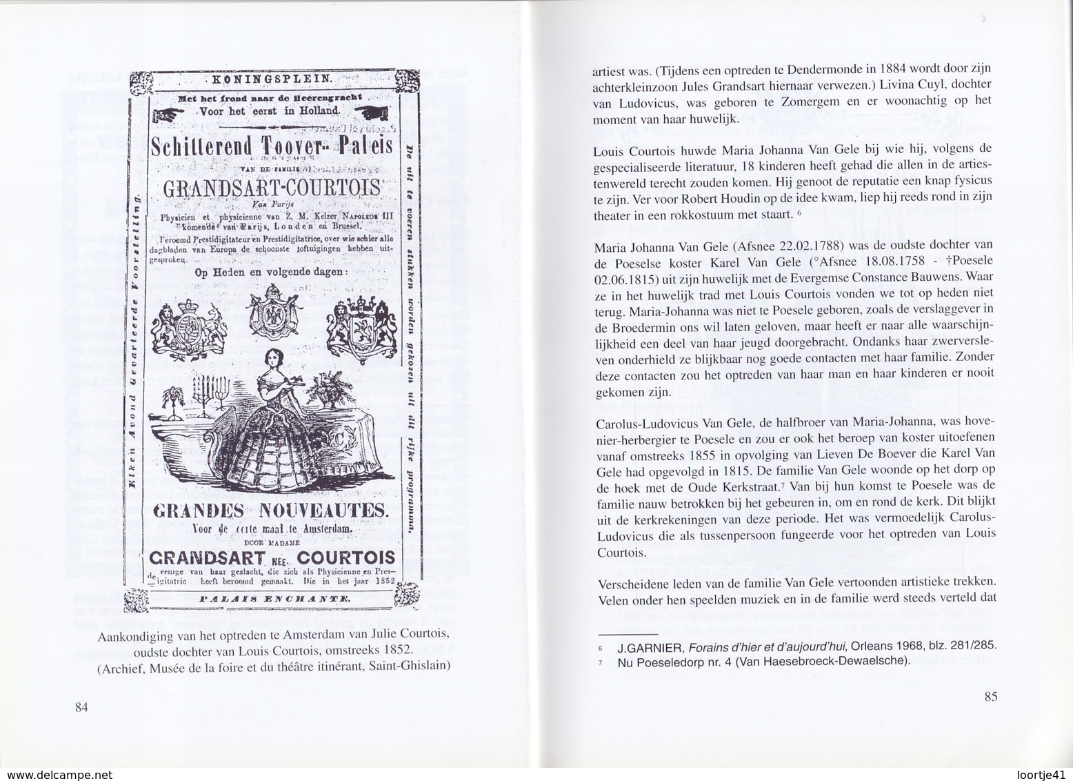 Tijdschrift - Het Land Van Nevele - Artikels Oa Goochelaar In Kerk Poesele , Meigem , Landegem - Juni 2001 - Histoire