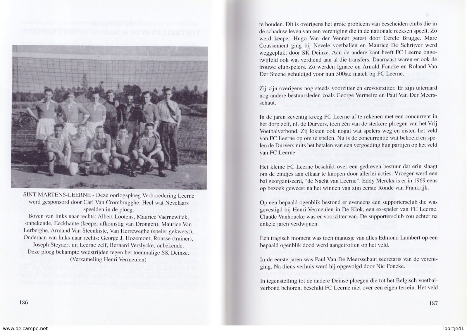 Tijdschrift - Het Land Van Nevele - Artikels Oa Voetbalsport In Astene , Hansbeke , Landegem , Meigem , Lotenhulle  2001 - Histoire