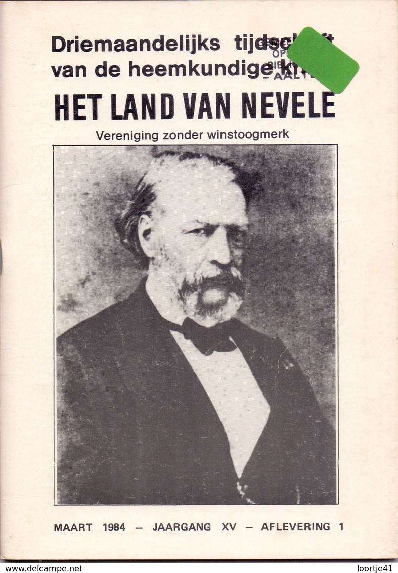 Tijdschrift - Het Land Van Nevele - Artikels Oa Poesele , Molens Merendree , H. Conscience - Maart 1984 - Histoire