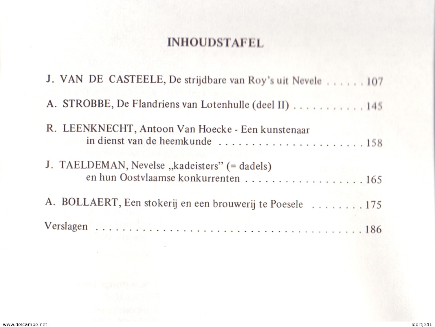 Tijdschrift - Het Land Van Nevele - Artikels Oa Nevele , Lotenhulle , Brouwerij Poesele - September 1984 - Histoire