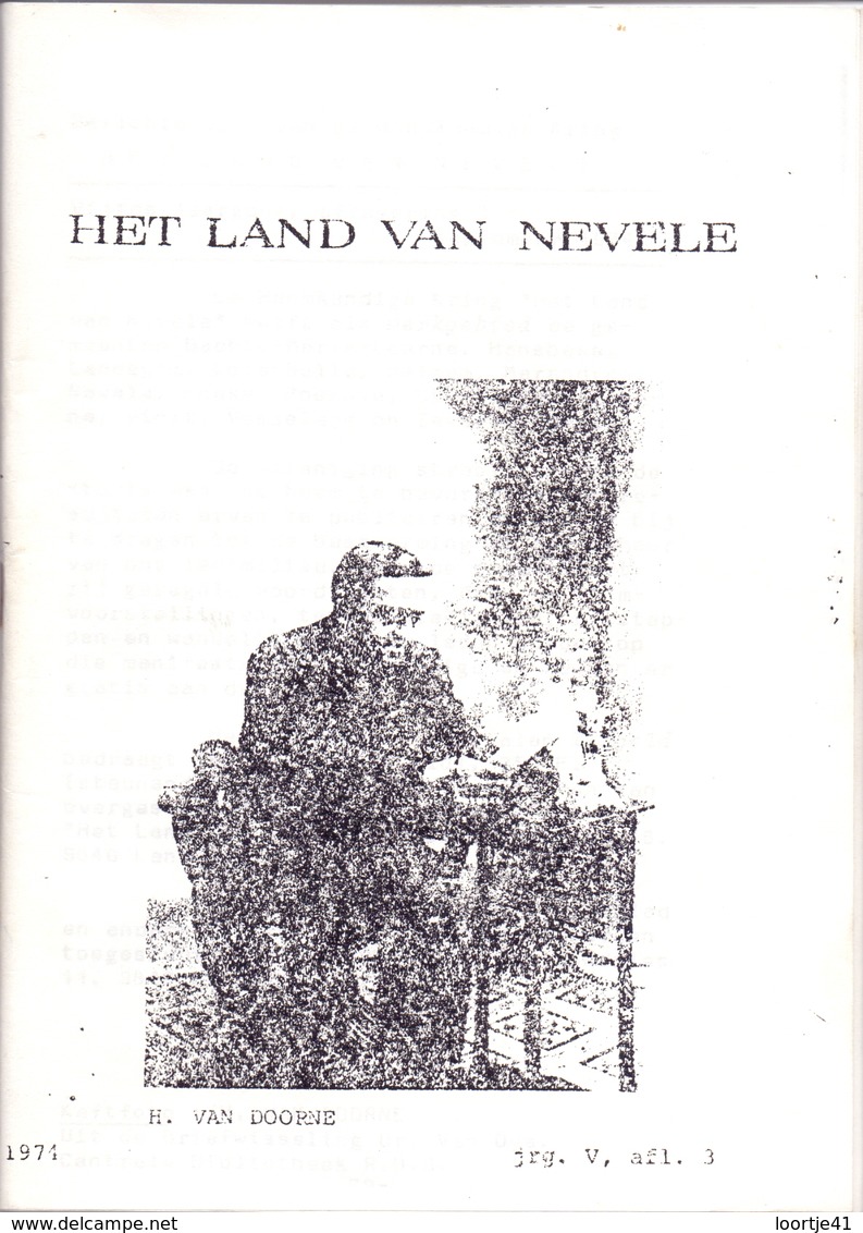 Tijdschrift - Het Land Van Nevele - Artikels Oa  Nevele Soldaten Napoleon , Poeke   , N° 3 - 1974 - Histoire