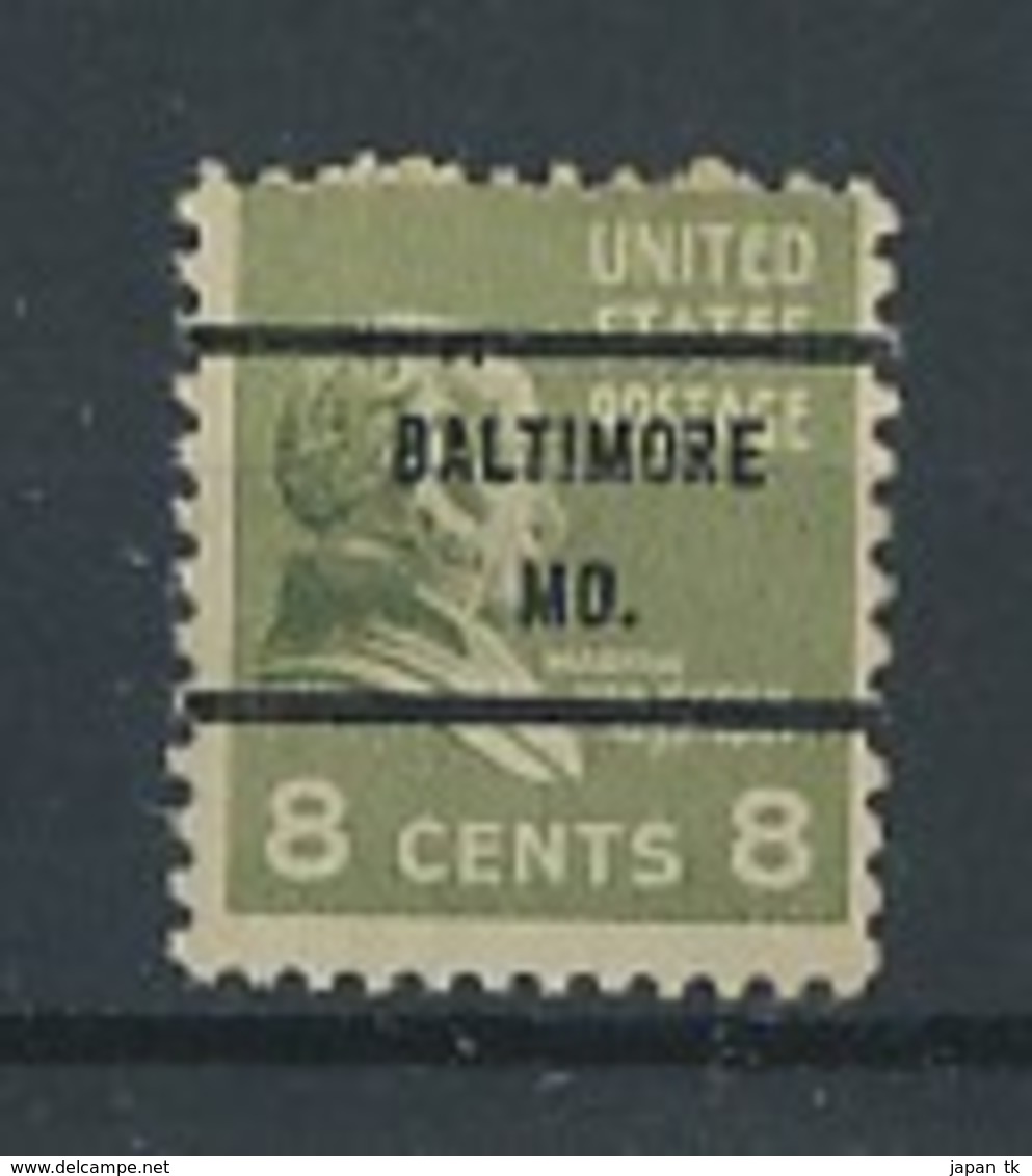 USA Precancel Vorausentwertung Preo -Baltimore - Siehe Scan - Vorausentwertungen