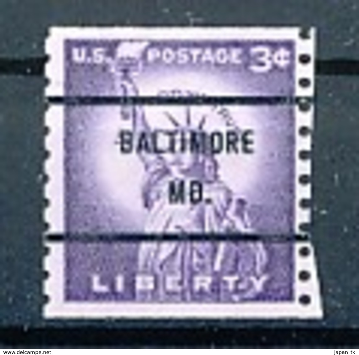 USA Precancel Vorausentwertung Preo -Baltimore - Siehe Scan - Vorausentwertungen