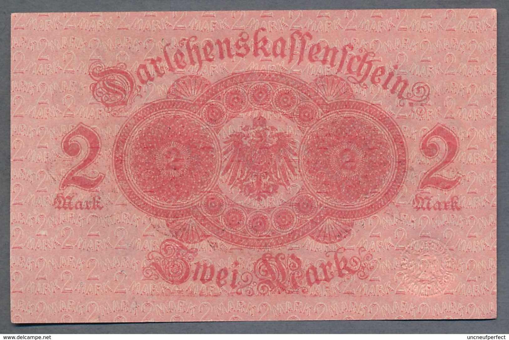 Pick 55 Ro 52d DEU-188   2 Mark 1914 UNC NEUF - Other & Unclassified