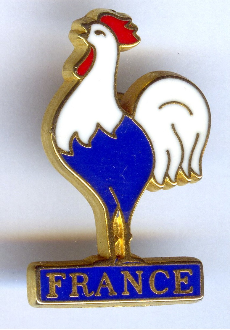 Pin's BALLARD COQ FRANCE - Autres & Non Classés