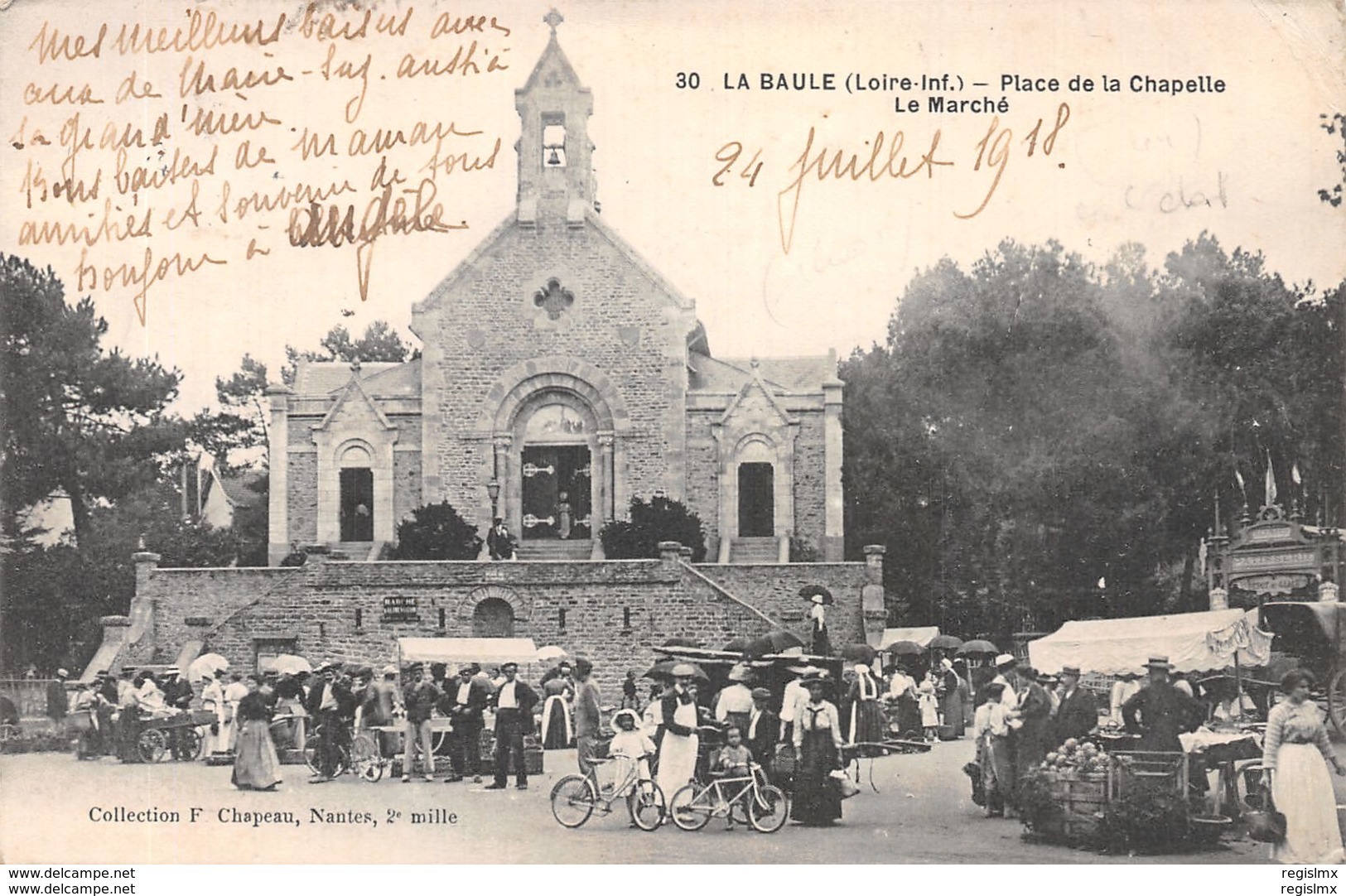 44-LA BAULE-N°R2127-D/0109 - La Baule-Escoublac