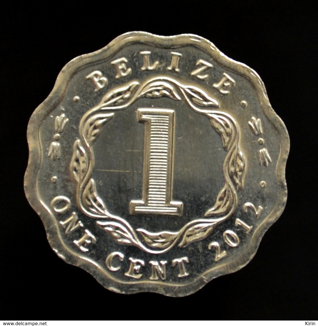 Belize 1 Cent. Queens. Wreaths. UNC Coin, Random Age Km33a - Belize