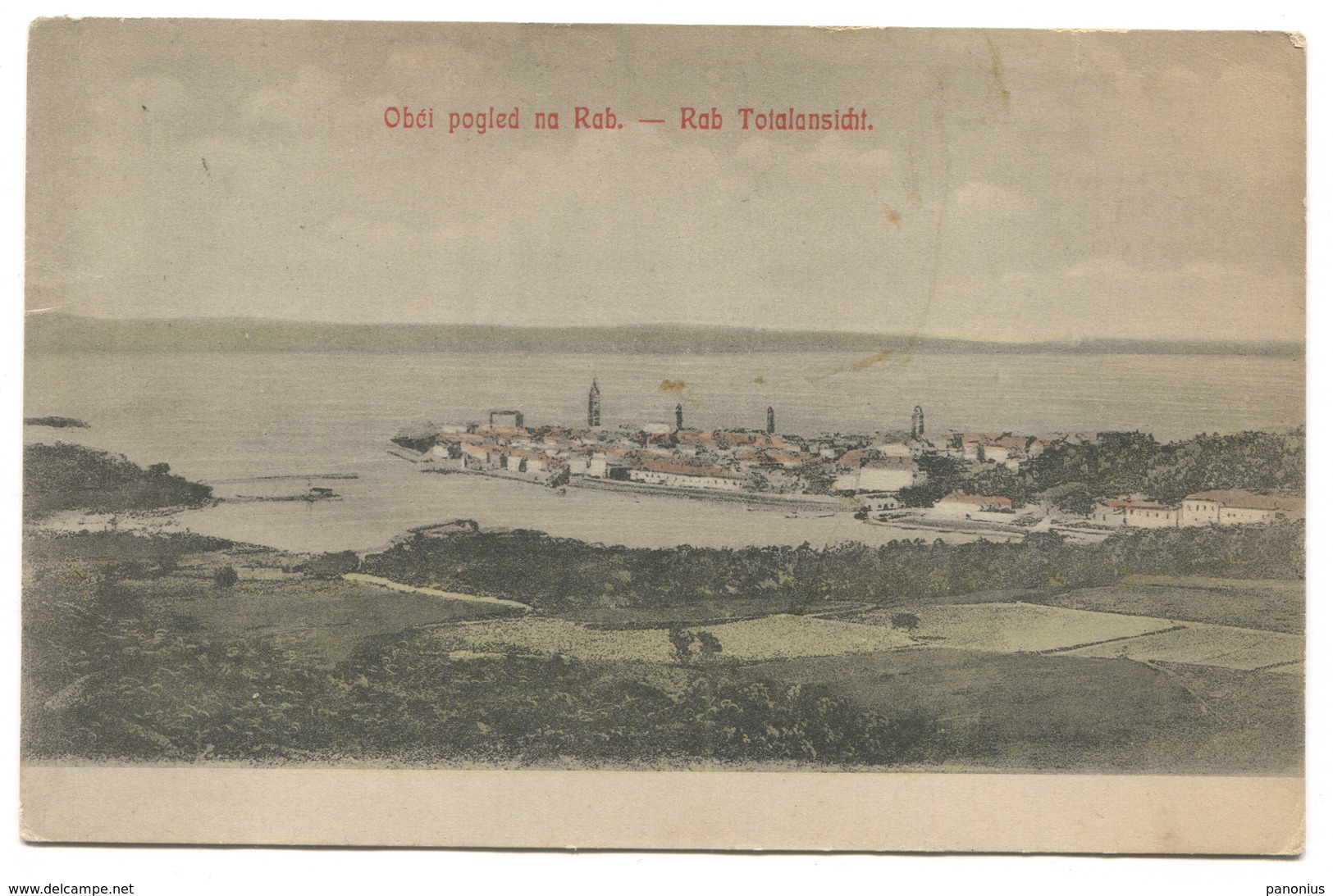 RAB / ARBE - CROATIA, Year 1910 - Croatia