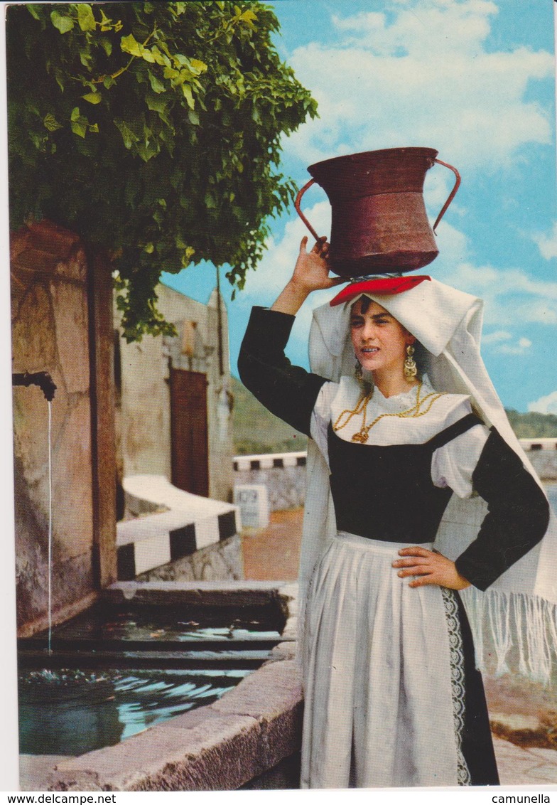 Cartoline Folklore-costumi Di Abruzzo - Costumes