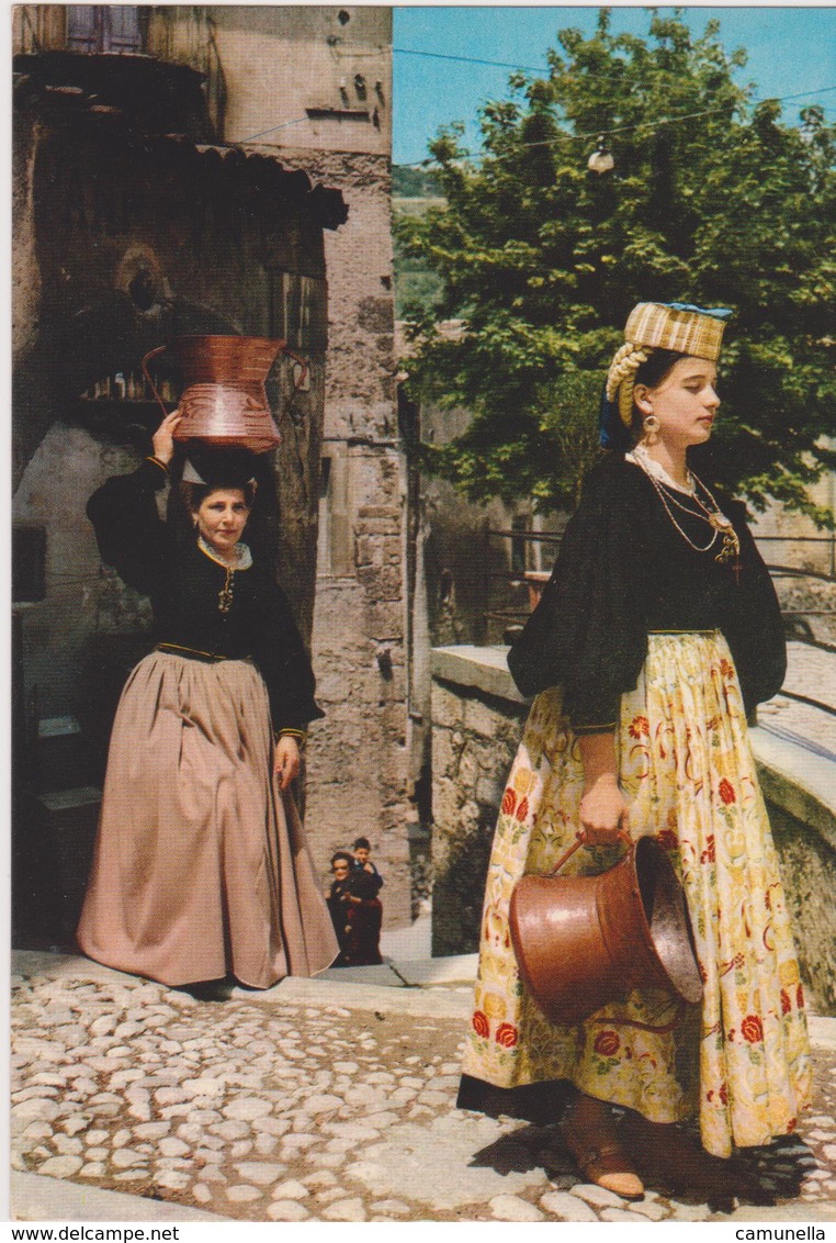 Cartoline Folklore-costumi Di Abruzzo - Vestuarios