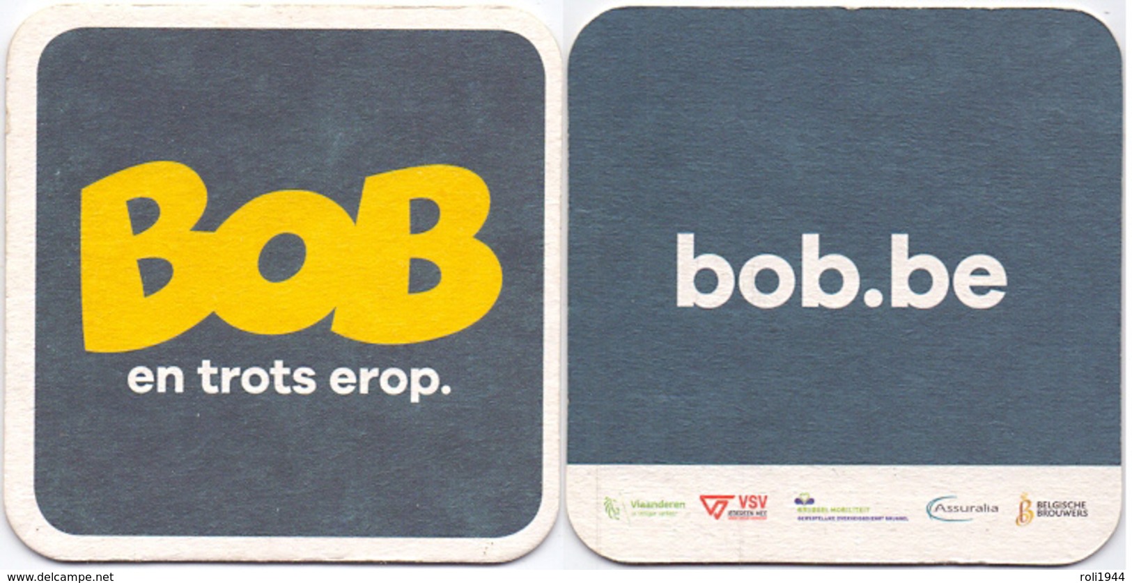 #D235-074 Viltje BOB - Beer Mats