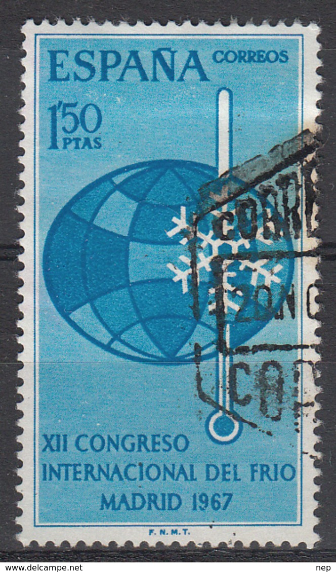 SPANJE - Michel - 1967 - Nr 1708 - Gest/Obl/Us - Oblitérés