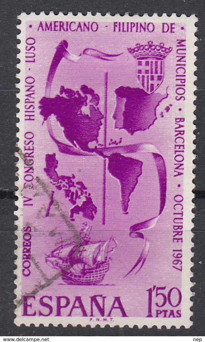 SPANJE - Michel - 1967 - Nr 1710 - Gest/Obl/Us - Oblitérés