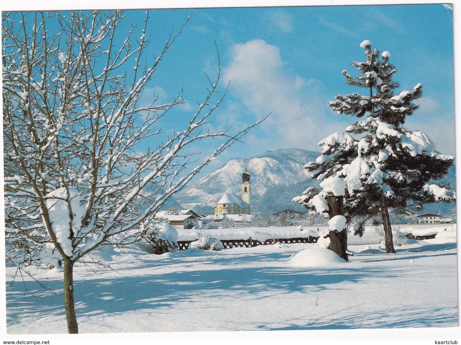Ebbs Am Kaisergebirge - Tirol - (Winter) - Kufstein