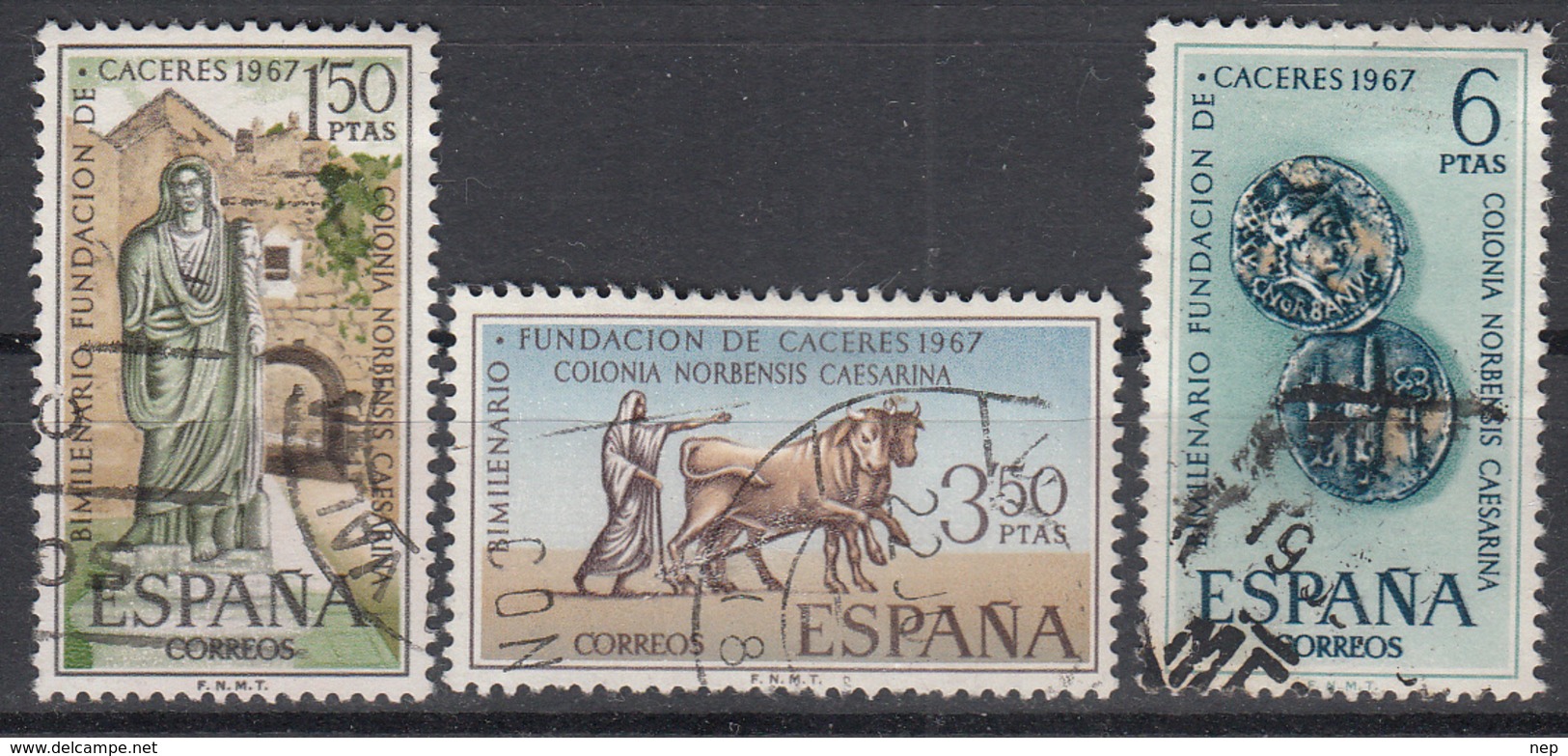 SPANJE - Michel - 1967 - Nr 1720/22 - Gest/Obl/Us - Oblitérés