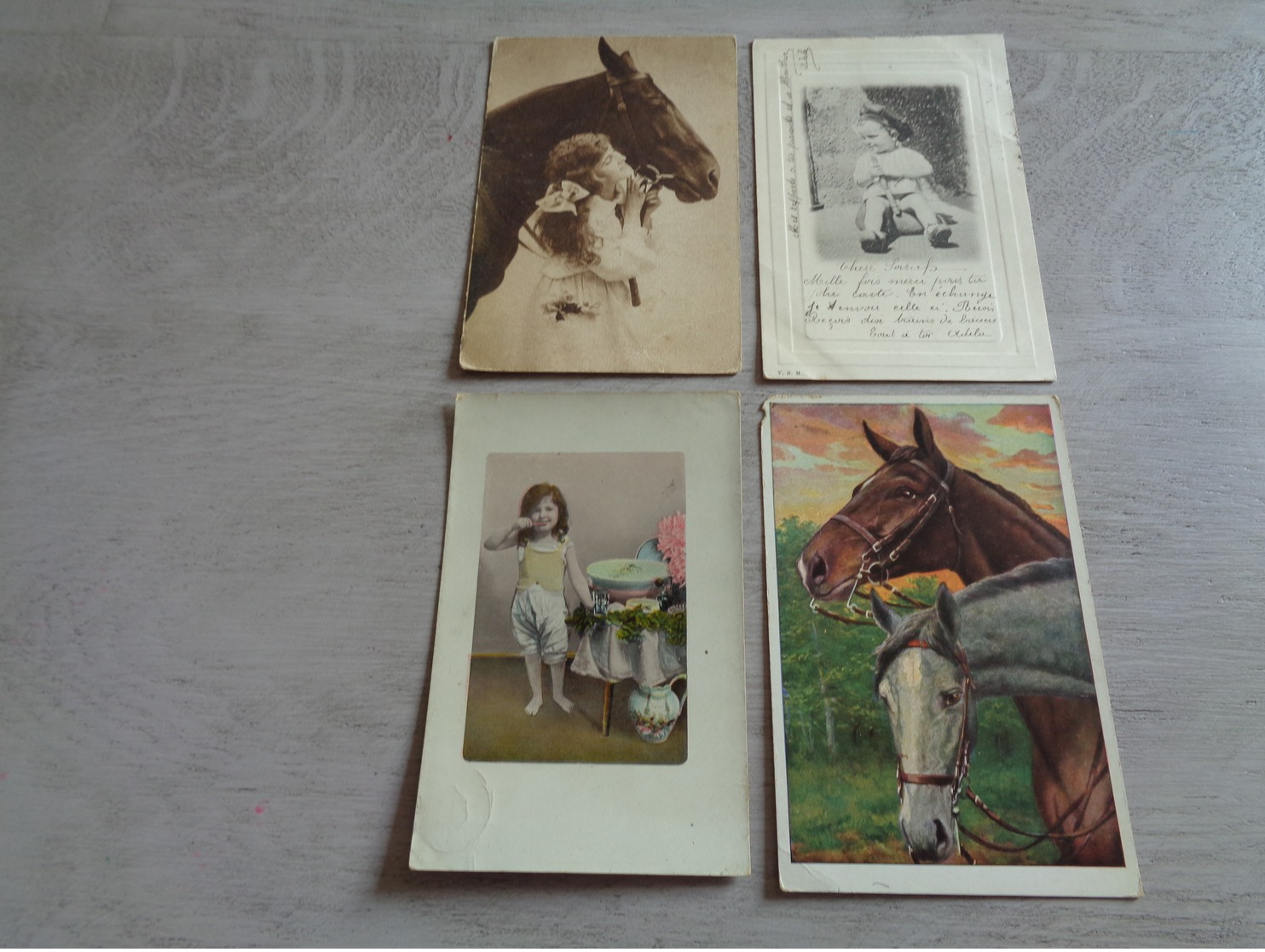 Lot De 20 Cartes Postales De Fantaisie    Lot 20 Postkaarten Van Fantasie   -  20 Scans - 5 - 99 Postcards