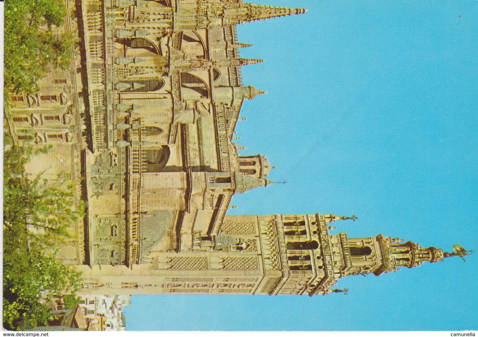 Cartolina Chise-cattedrale-sevilla - Chiese E Conventi