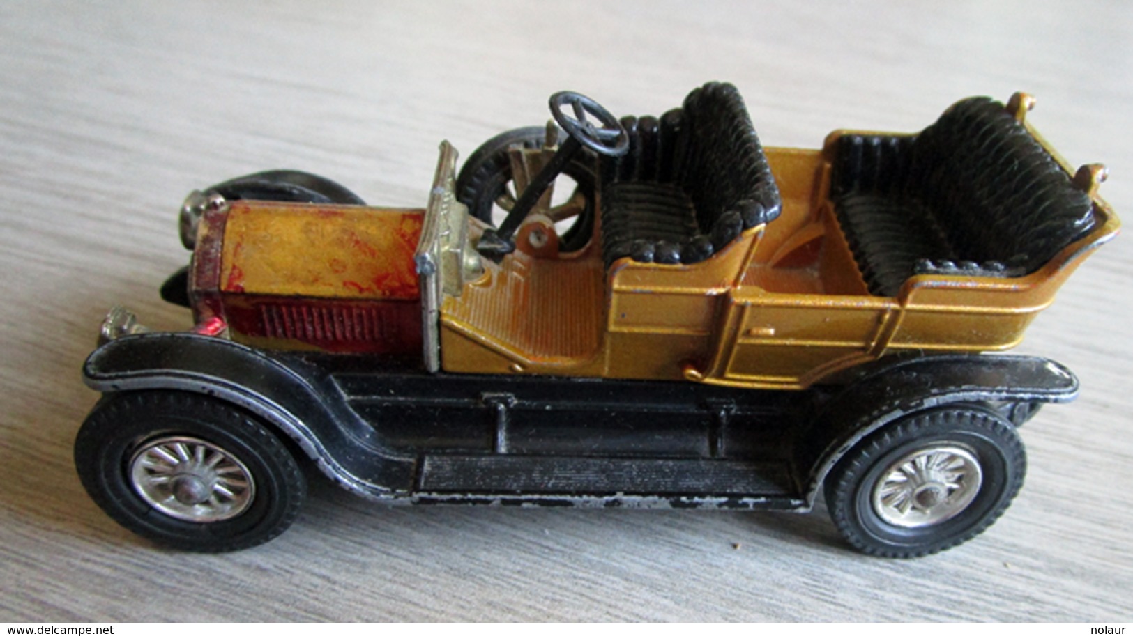 Peugeot 1907 - Matchbox Of Yesteryear N° Y-5 - Matchbox